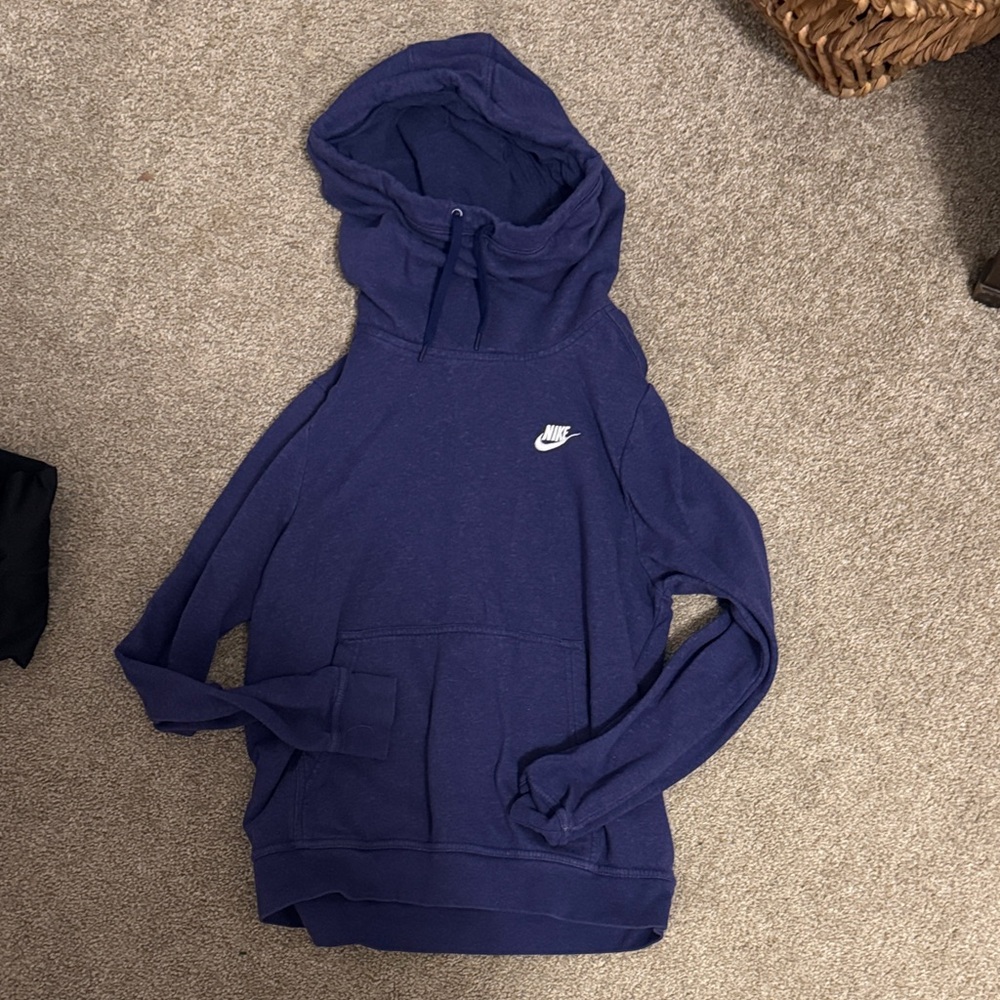 Nike Women's Deep Blue Hoodie